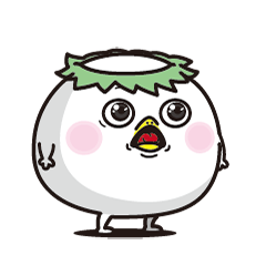 [LINEスタンプ] 相席屋のがっぱーくん