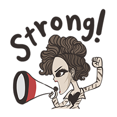 [LINEスタンプ] Lukkade, The Mother of Mother