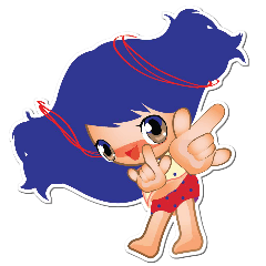 [LINEスタンプ] Sapphire