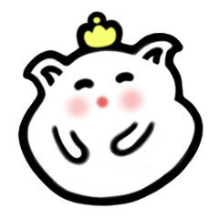 [LINEスタンプ] Chunky Wool