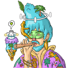 [LINEスタンプ] Life After the High ！