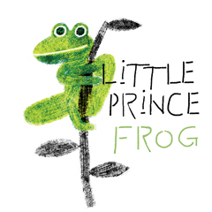 [LINEスタンプ] 6-9 / Little Prince Frog-Finn