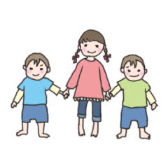 [LINEスタンプ] ふたごと2 双子とその家族の育児スタンプの画像（メイン）