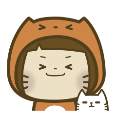 [LINEスタンプ] Yuk ＆ Cat 