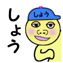 [LINEスタンプ] しょう専用！！