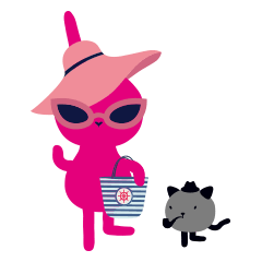 [LINEスタンプ] マッジとリプリー