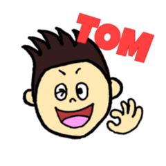[LINEスタンプ] トムの毎日〜TOM DAYS〜の画像（メイン）