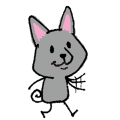 [LINEスタンプ] シンプルしっぱ