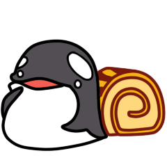 [LINEスタンプ] Swiss Roll marine biocycle