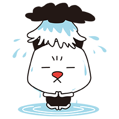 [LINEスタンプ] emotion theater of LuLu