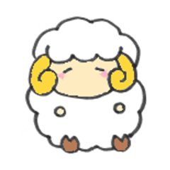 [LINEスタンプ] ほっこりまったりひつじ
