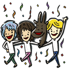 [LINEスタンプ] バン 2