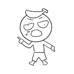 [LINEスタンプ] バにき