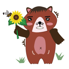 [LINEスタンプ] Tochin