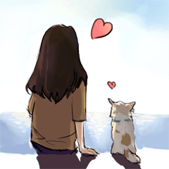 [LINEスタンプ] my happy memory