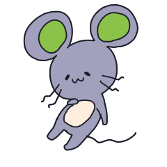 [LINEスタンプ] ちゅちゅちゅねずみ