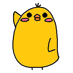 [LINEスタンプ] ひよ助