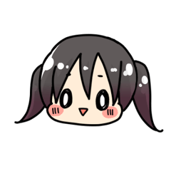 [LINEスタンプ] ちょこちゃん