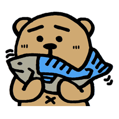 [LINEスタンプ] カタクマさん1