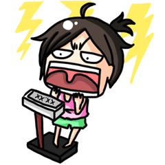 [LINEスタンプ] View be a Doctor's Gym Time