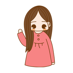 [LINEスタンプ] Dekdue Naugthy Girl