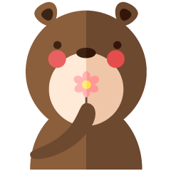 [LINEスタンプ] Big Brown Bearの画像（メイン）
