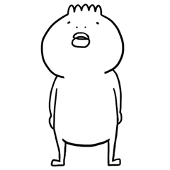 [LINEスタンプ] とげもん 