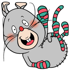 [LINEスタンプ] ガーター 