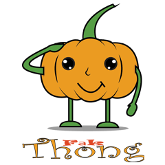 [LINEスタンプ] Nong Fak Thong