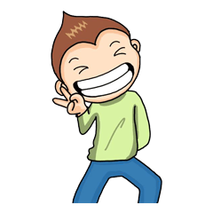 [LINEスタンプ] Onion B Boy 