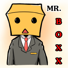 [LINEスタンプ] MR.BOXX 