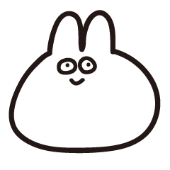 [LINEスタンプ] 毒舌しろうさ