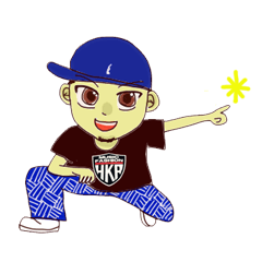 [LINEスタンプ] フラッシュ ダンス ライフ 