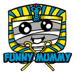 [LINEスタンプ] Funny Mummy