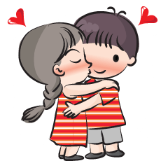 [LINEスタンプ] sweet heart talk