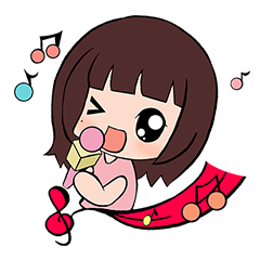 [LINEスタンプ] Joyce 's Daily Life