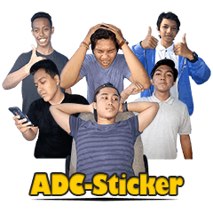[LINEスタンプ] ADC Sticker