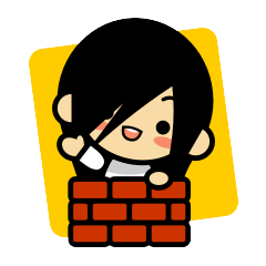 [LINEスタンプ] Cute Sadako 