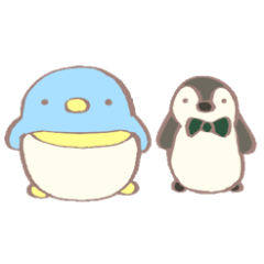 [LINEスタンプ] ペンとペンポ