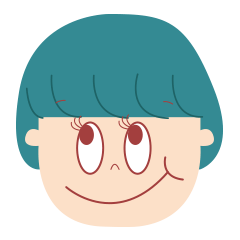 [LINEスタンプ] マッシュ系女子