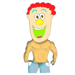 [LINEスタンプ] TanZGetFit