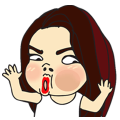 [LINEスタンプ] Drama Sister fetchpriority=high