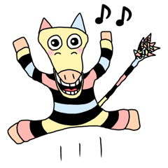 [LINEスタンプ] どうも、シマウシです。 