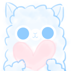 [LINEスタンプ] Doodle Alpaca