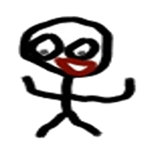 [LINEスタンプ] 手書き棒人間スタンプ