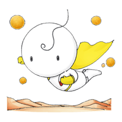 [LINEスタンプ] Mochi Kun (Mochi Boy)