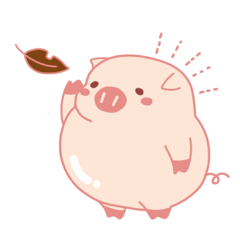 [LINEスタンプ] Halloween Holidays of Cute Lovely Pig