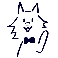 [LINEスタンプ] カラフル犬スタンプ