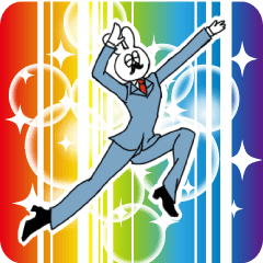 [LINEスタンプ] うさぎ地獄2