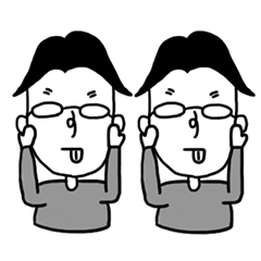 [LINEスタンプ] High knowledge guy